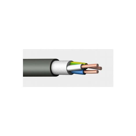 Кабель ВВГнг(А)-LS 3х2.5 ок (N PE) 0.66кВ (м) Кабэкс ТХМ00130579