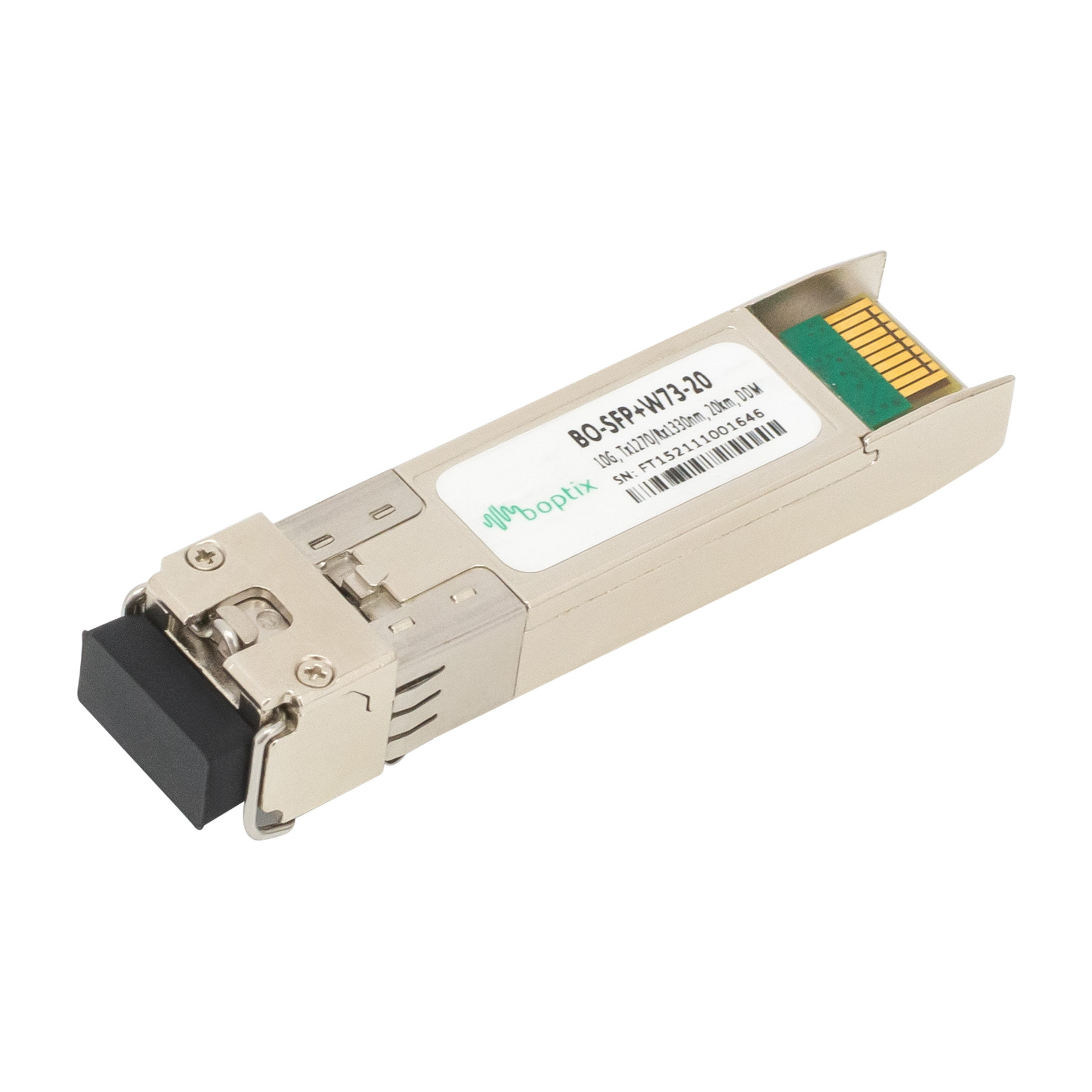 Модуль B-OptiX SFP+ WDM, дальность до 20км, 1270нм