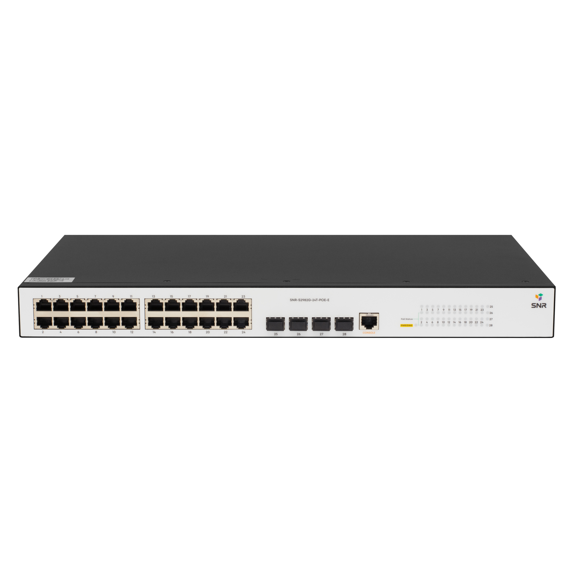 Управляемый POE коммутатор уровня 2 SNR-S2982G-24T-POE-E