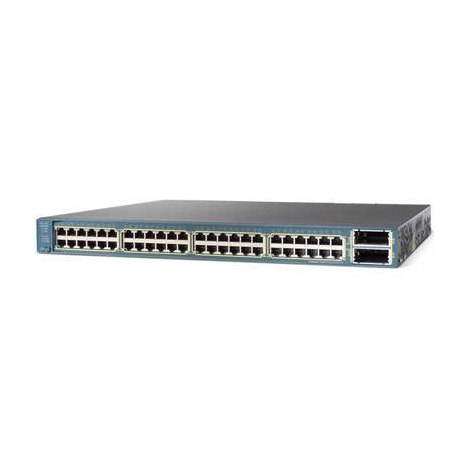 Коммутатор Cisco Catalyst WS-C3560E-48TD-S
