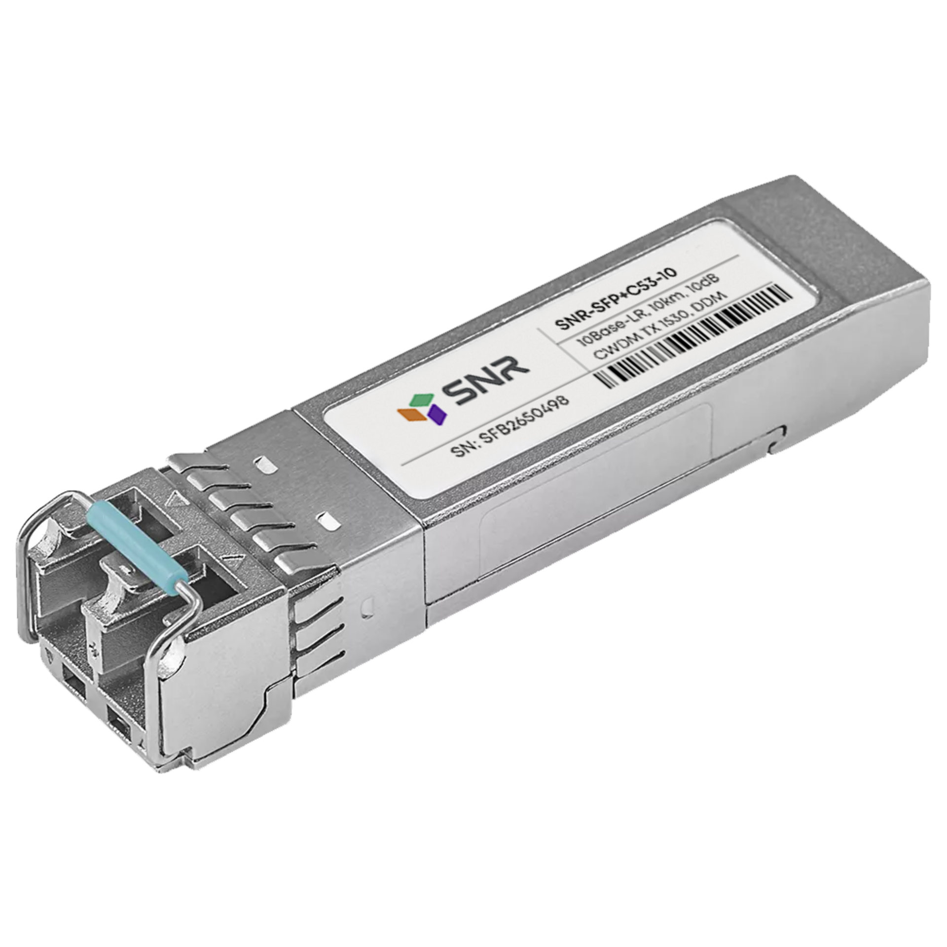 Модуль SFP+ CWDM оптический, дальность до 10км (10dB), 1530нм