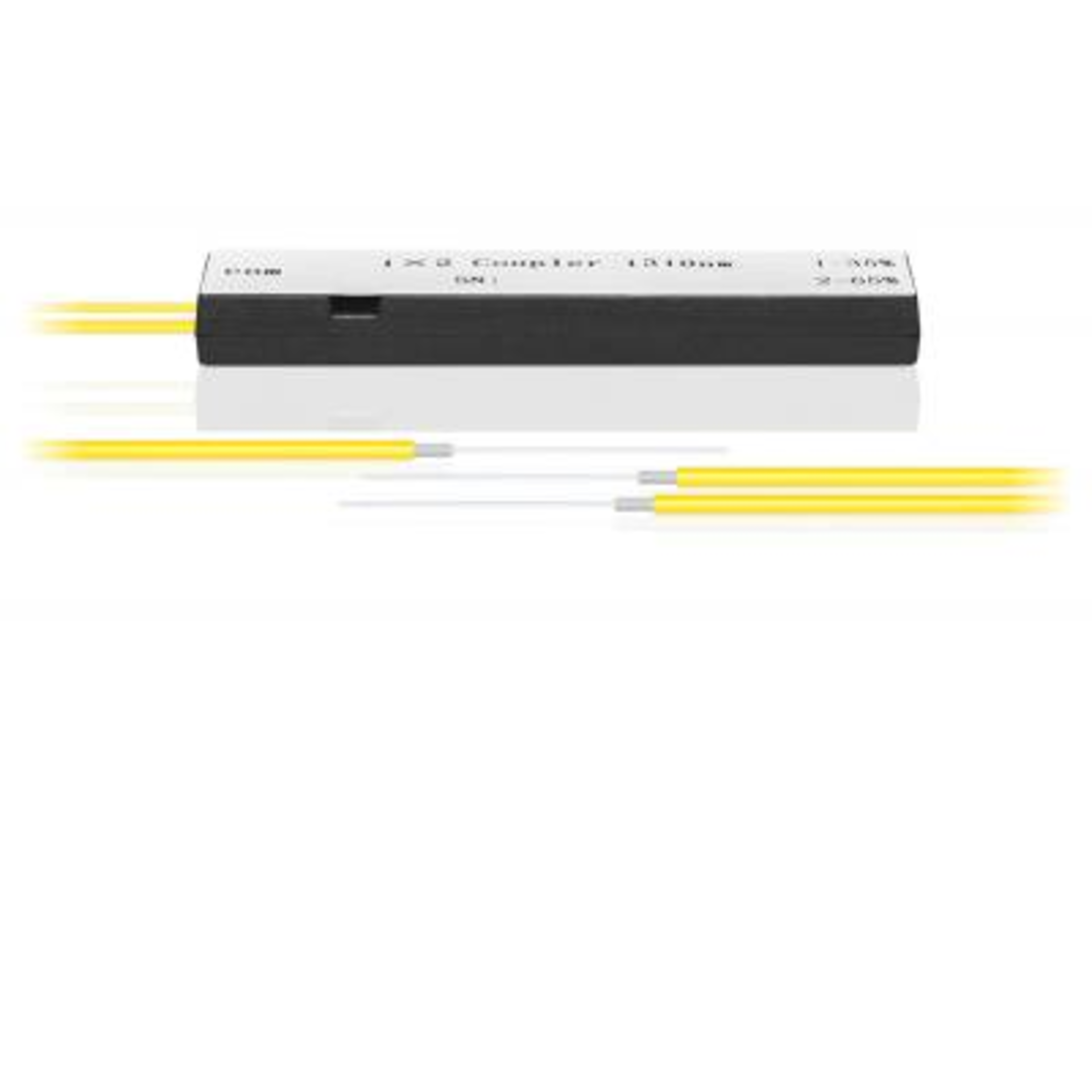 Делитель оптический корпусный трехоконный 1х2-20/80