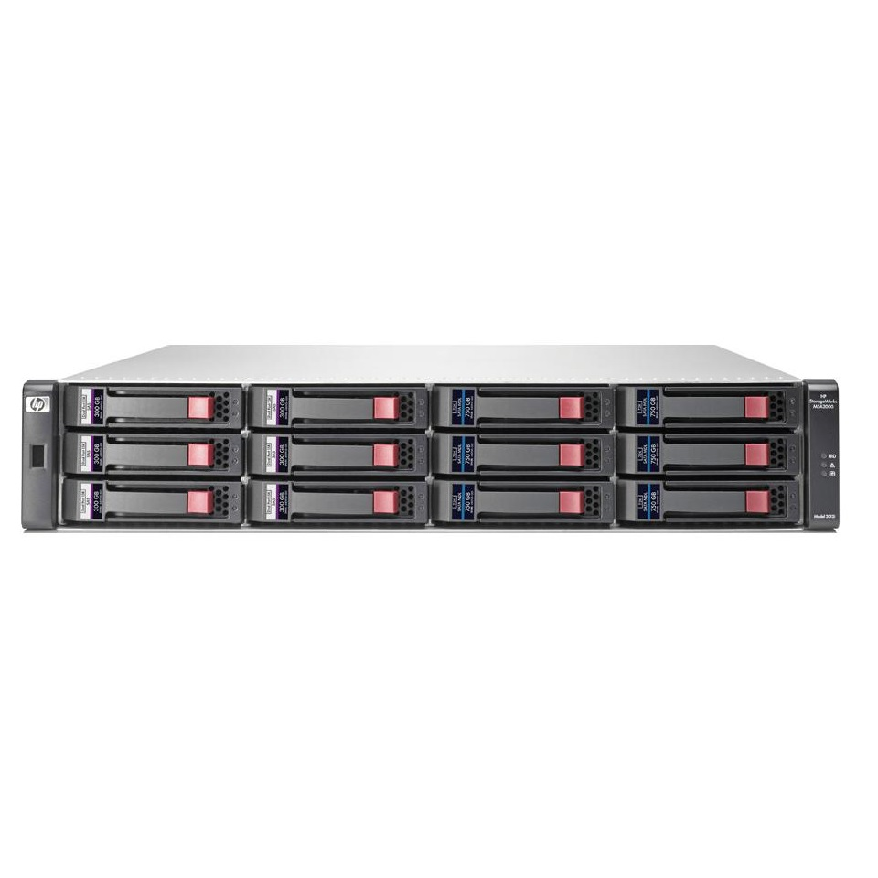 Дисковая полка HP StorageWorks MSA2000 3.5