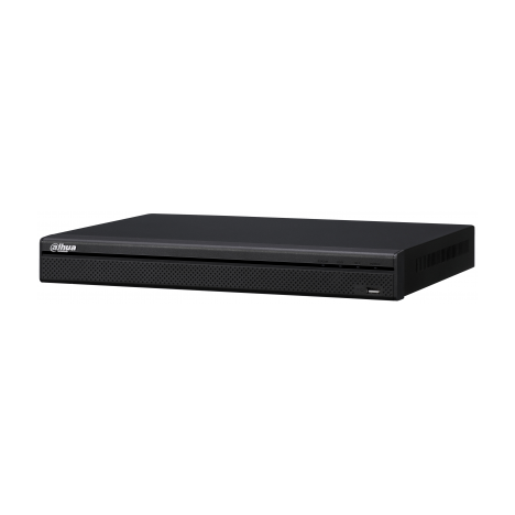 IP Видеорегистратор Dahua DHI-NVR4216-4KS2, 16-канальный, до 8 Мп, 2 HDD, трев. вх. вых. 4/2. 