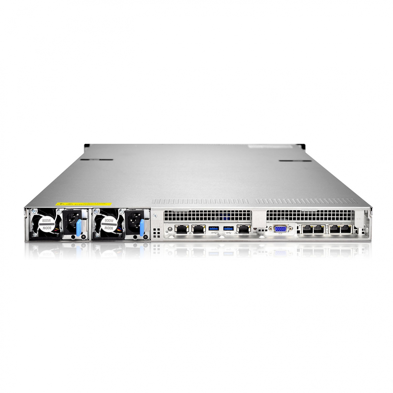 Серверная платформа SNR-SR1210RS, 1U, Scalable, DDR4, 10xHDD, резервируемый БП
