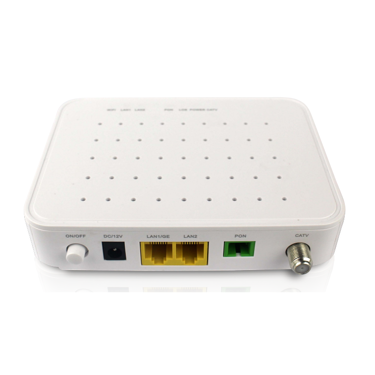 Абонентский терминал ONU BDCOM GPON, 1 порт 10/100Base-T, 1 порт 10/100/1000Base-T, Wi-Fi, RF