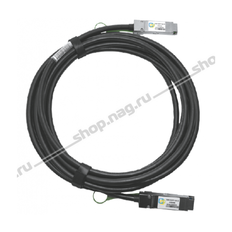 Модуль 100G QSFP28 Direct Attach, дальность до 3м