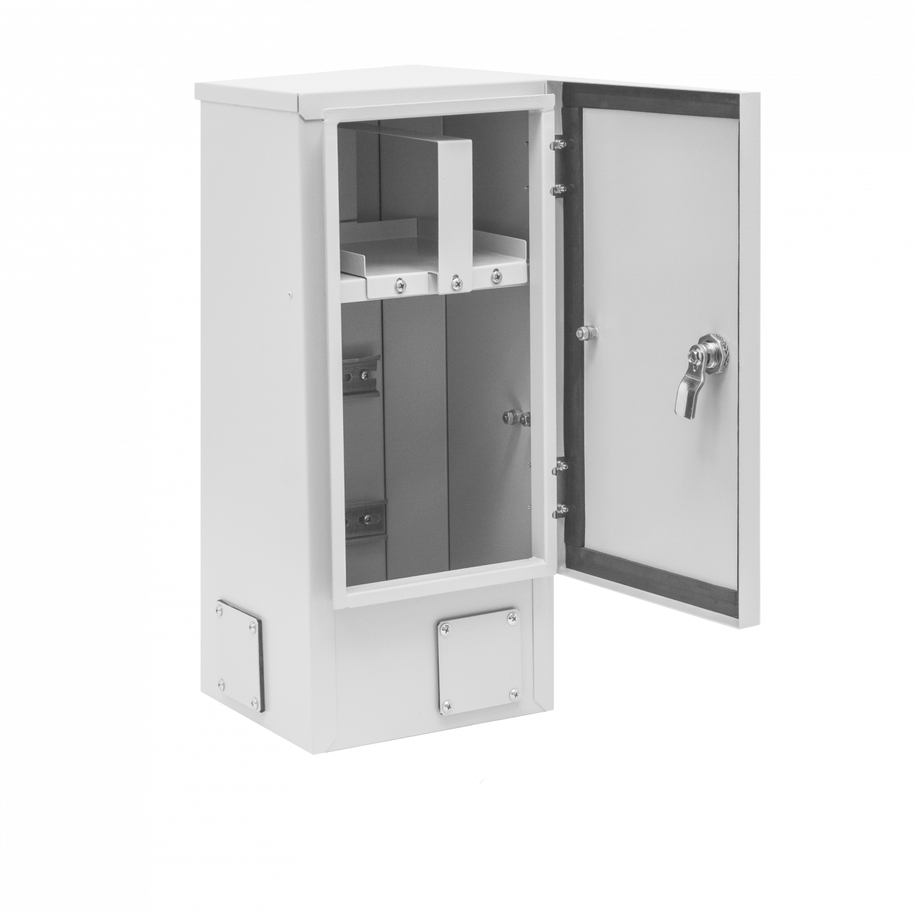 Шкаф уличный серии Real1, 510х240х245, RAL7035