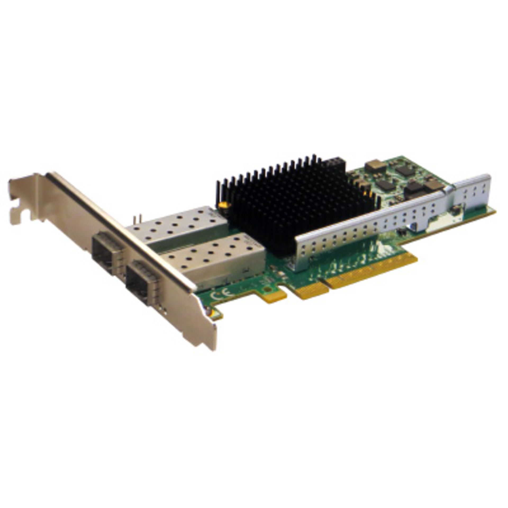 Сетевая карта 2 порта 25GBase-X (SFP28/zSFP+, Intel® XXV710 Based), Silicom PE325G2I71-XR