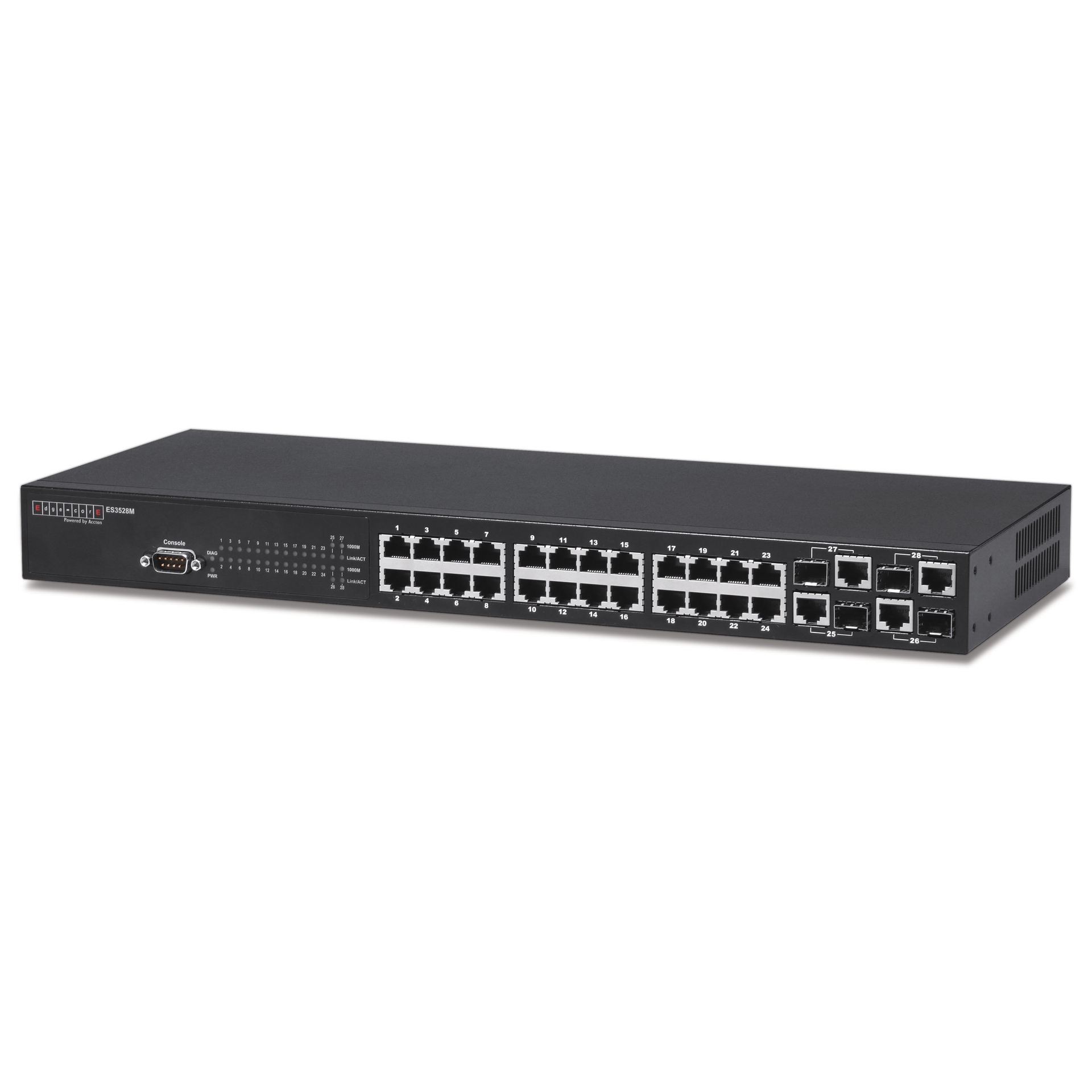 Управляемый коммутатор уровня 2 Edgecore ES3528M Б/У