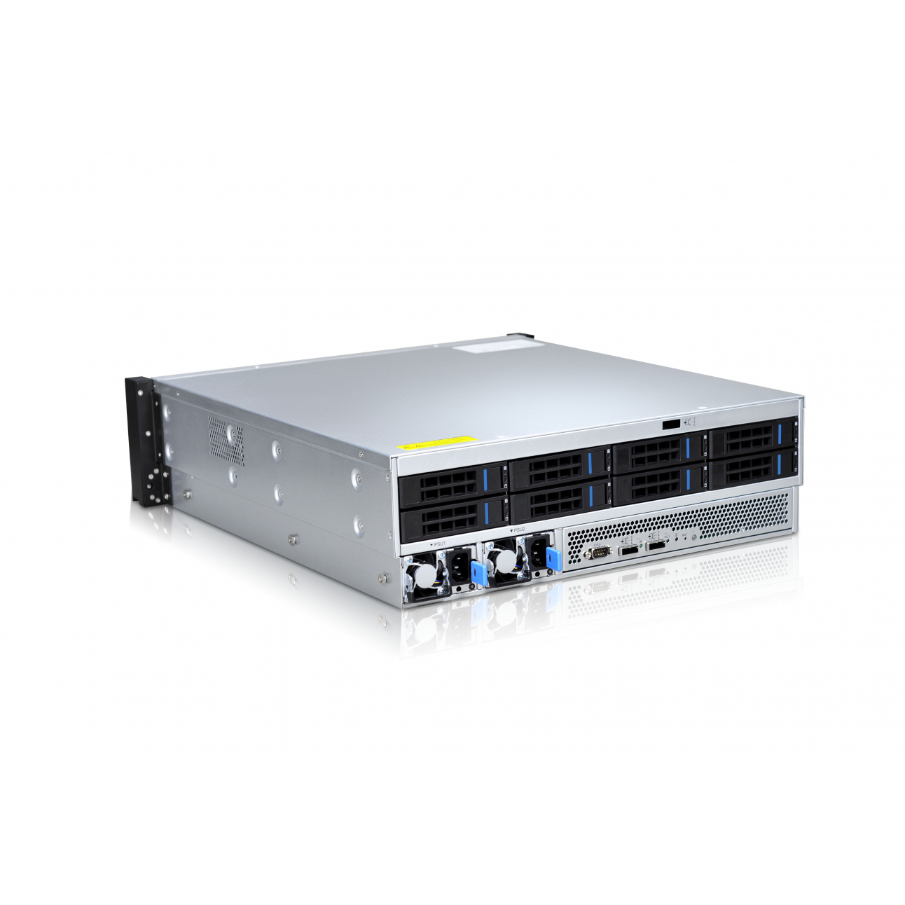 Дисковая полка SNR-JB324R, 3U, 24xHDD, резервируемый БП