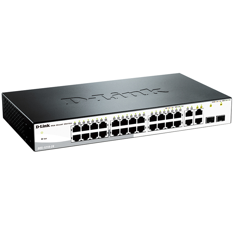 Коммутатор D-Link DES-1210-28/C1A