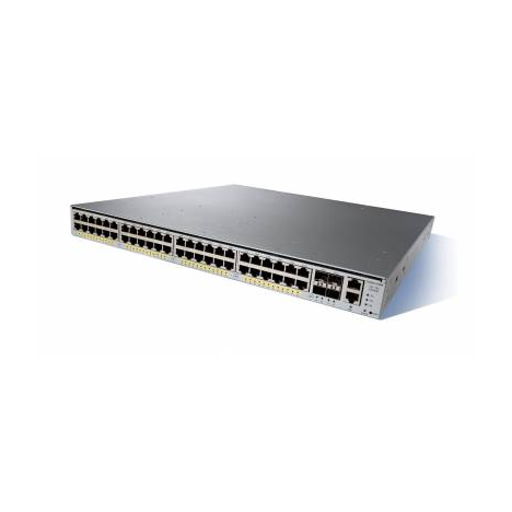 Коммутатор Cisco Catalyst WS-C4948E-F-S (некондиция, не работают 2 порта RJ-45)