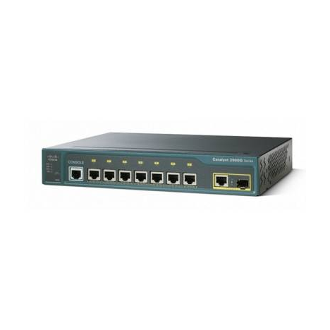 Коммутатор Cisco Catalyst WS-C2960G-8TC-L