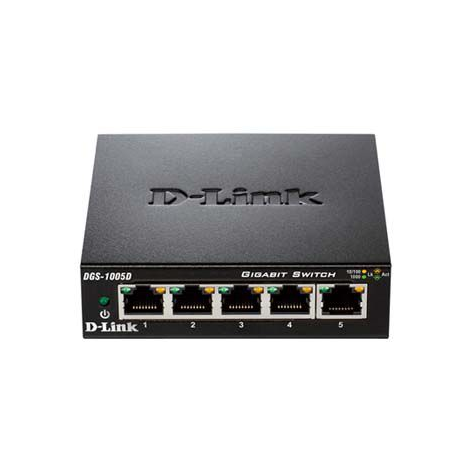 Коммутатор D-Link DGS-1005D
