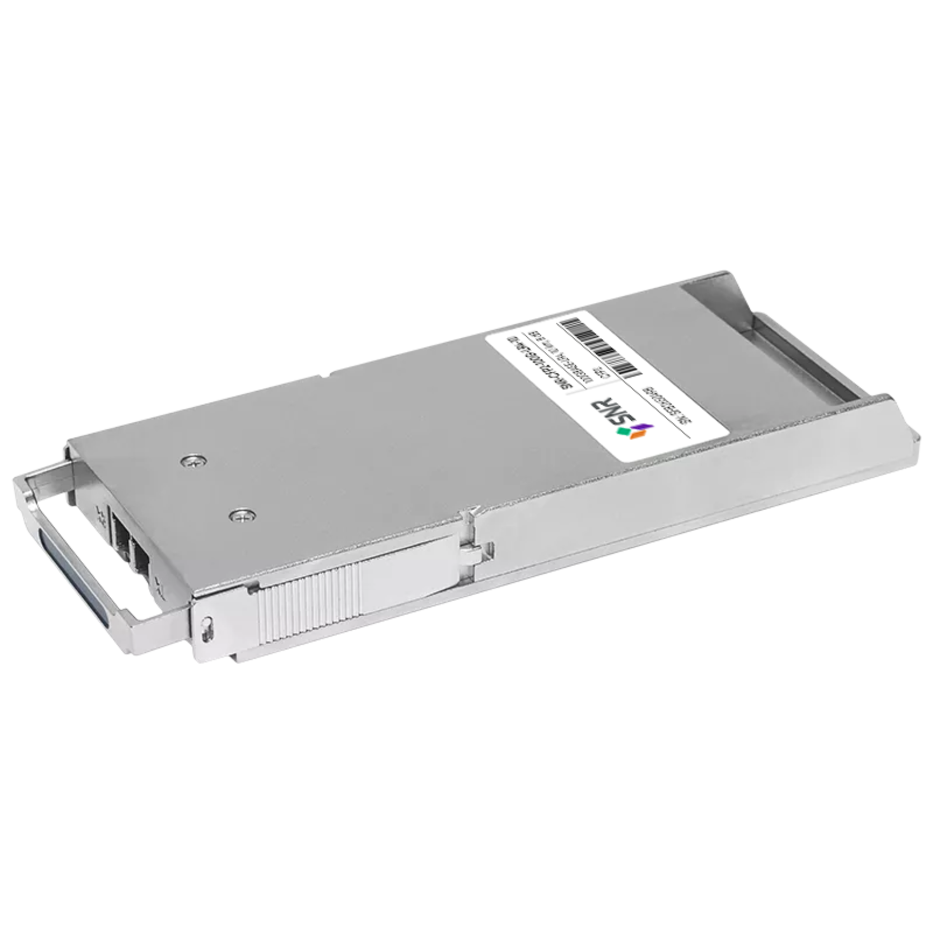 Двухволоконный модуль, CFP2 100GBASE-LR4, разъем LC, дальность до 10км (8dB)