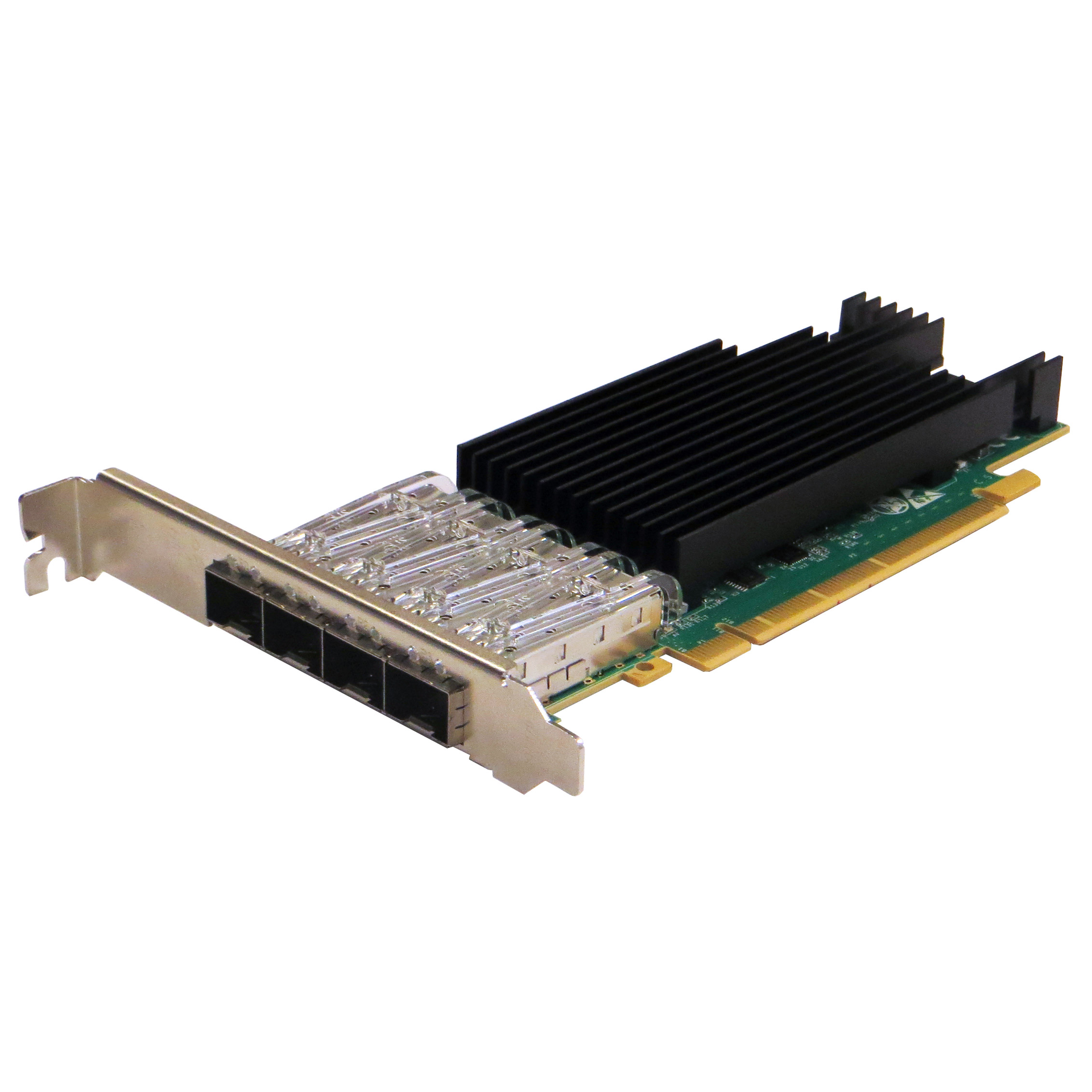 Сетевая карта 4 порта 25GBase-X (SFP28/zSFP+, Intel® XXV710 Based), Silicom PE31625G4I71L-XR