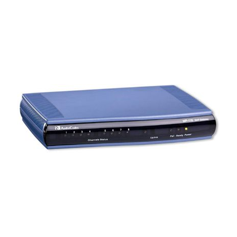 Шлюз аналоговый голосовой Audiocodes MediaPack118/8S/SIP