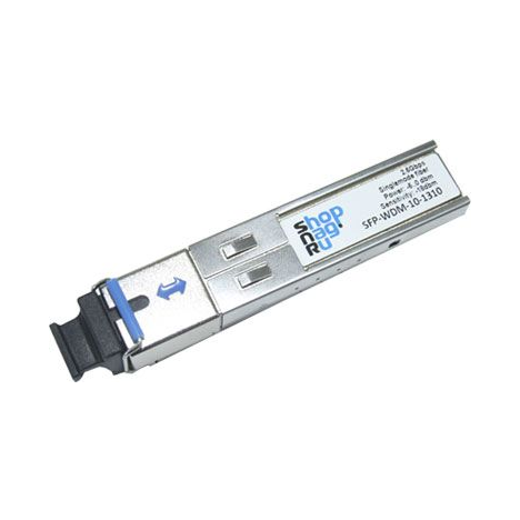 Модуль SFP 2.5G WDM, дальность до 40км (18dB), 1310нм