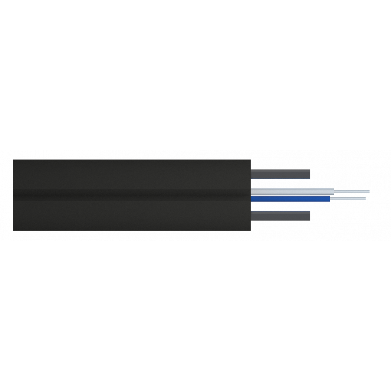 Кабель оптический Alpha Mile Flex FTTx, steel, 2 волокно 657A1