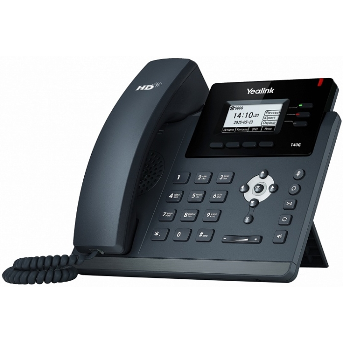 IP-телефон  Yealink SIP-T40G