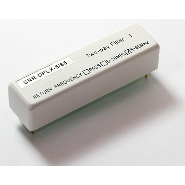 Диплексер фильтр 5/65MHz для SNR-OR-114-09