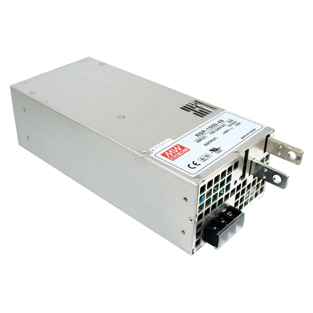 RSP-1500-12 Мощный блок питания в защитном кожухе 12В, 125А, 1500Вт Mean Well