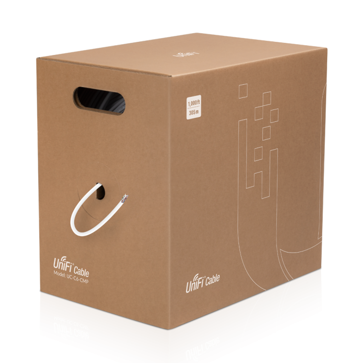 Кабель Ubiquiti UniFi Cable Cat6 CMP