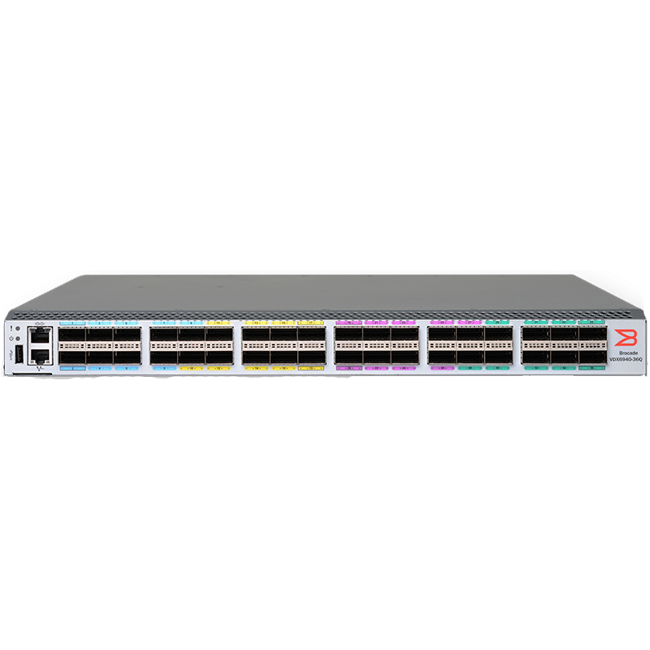 Коммутатор Brocade BR-VDX6940-24Q-AC-F