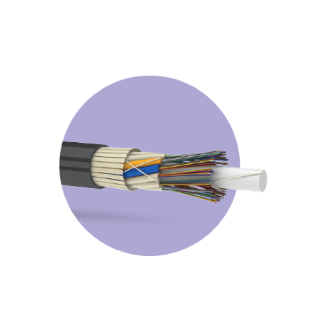 Кабель оптический ОКУ 48 G.652.D (6х8)-1,5кН
