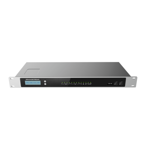 Grandstream HT802 - телефонный адаптер. 2xFXS, 1xLAN
