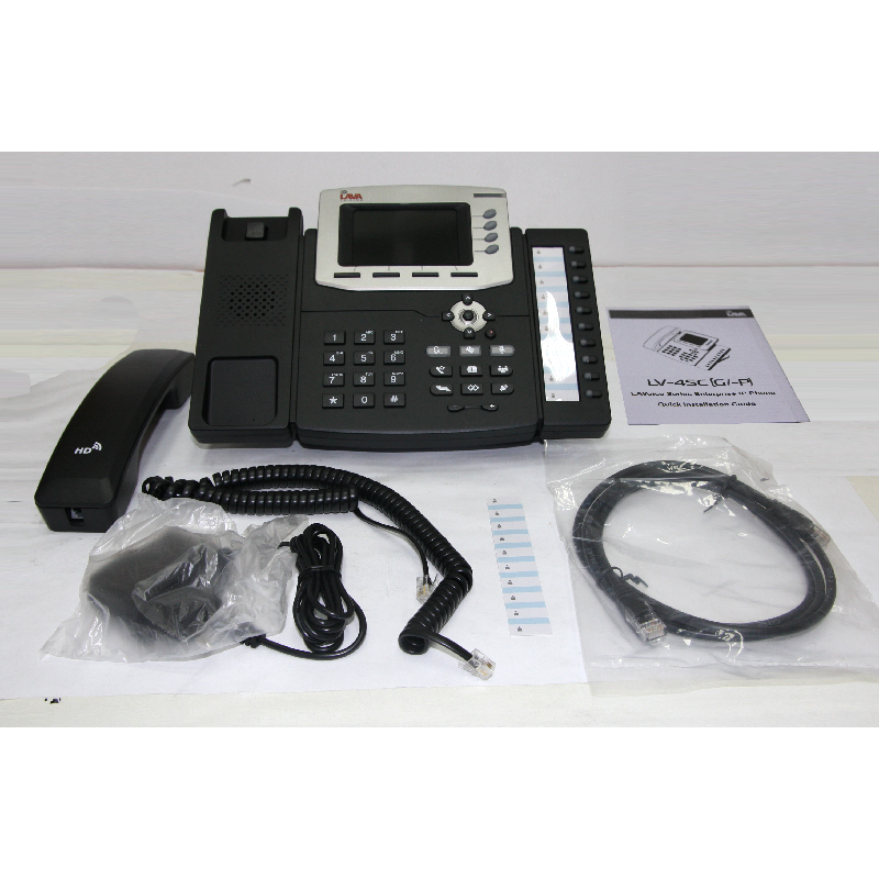 IP-телефон LV-4SCG-P