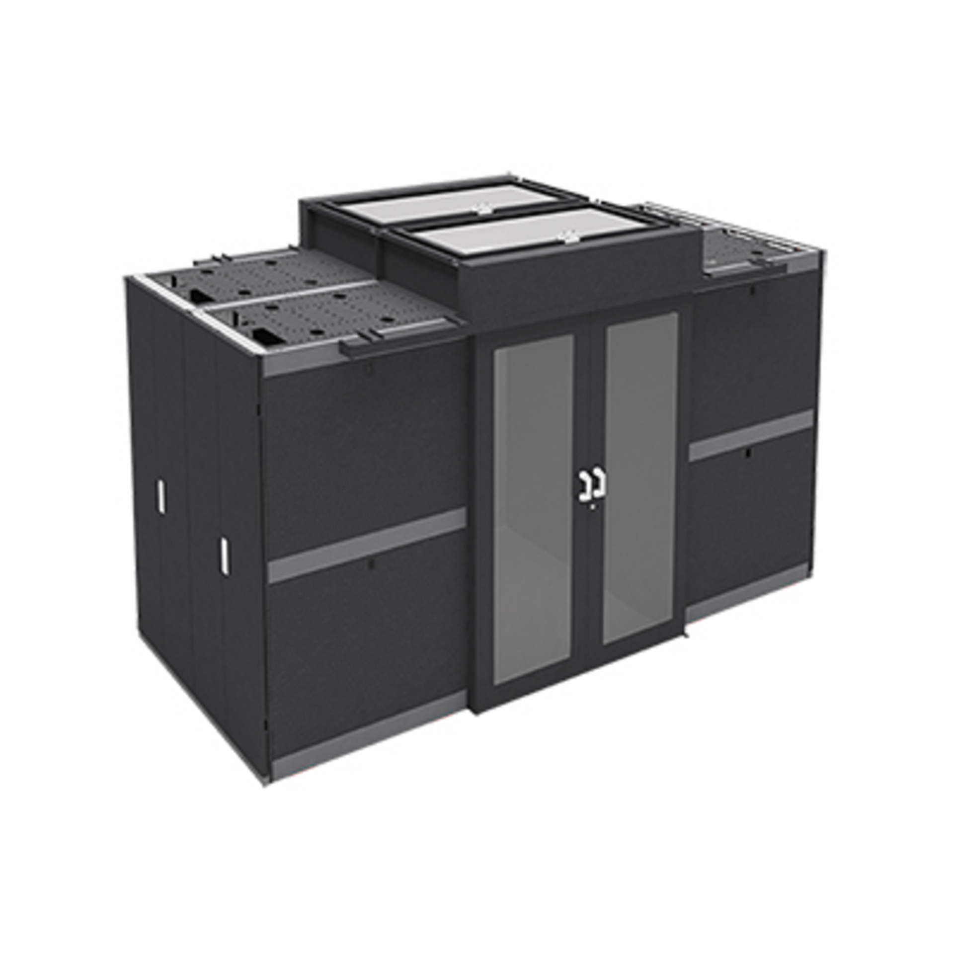 Изолированный коридор Metal Box