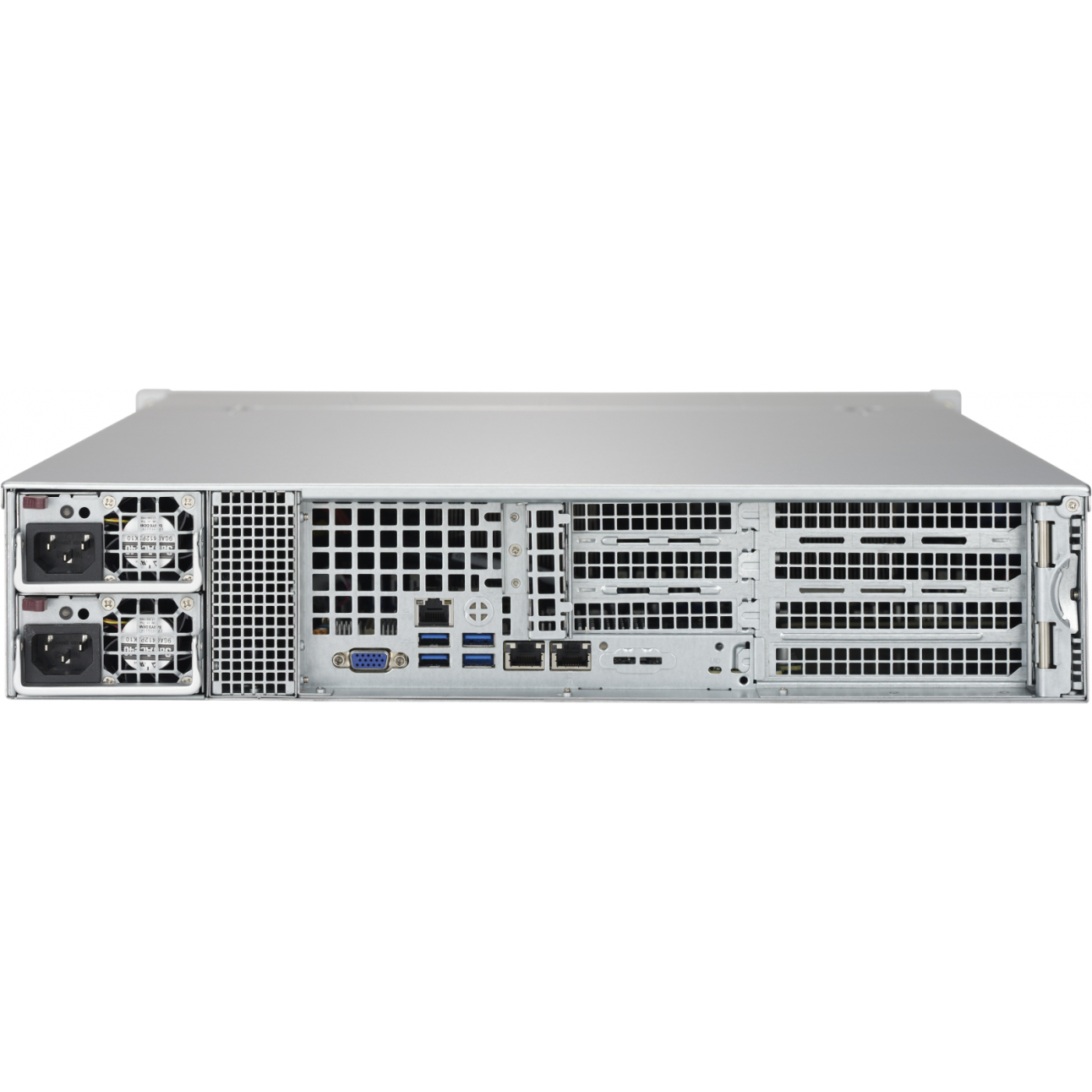 Платформа Supermicro 2U SYS-6029P-WTR, Два процессора Intel Xeon Scalable, DDR4, 8x3,5 HDD SATA, 2x1000Base-T