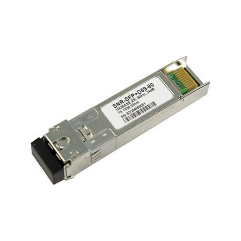 Модуль SFP+ DWDM оптический, дальность до 80км (24dB), 1547.72нм