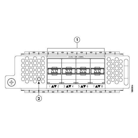 Модуль Cisco N5K-M1008