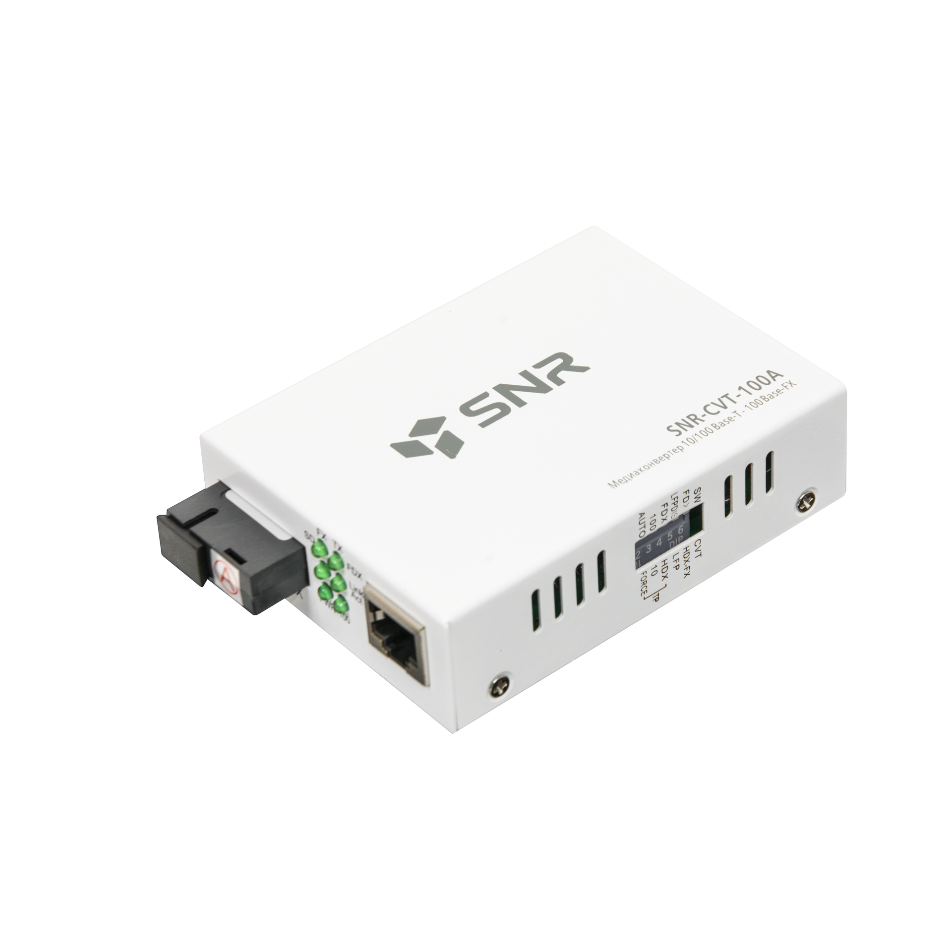 Медиаконвертер  10/100-Base-T / 100Base-FX, Tx/Rx: 1310/1550нм