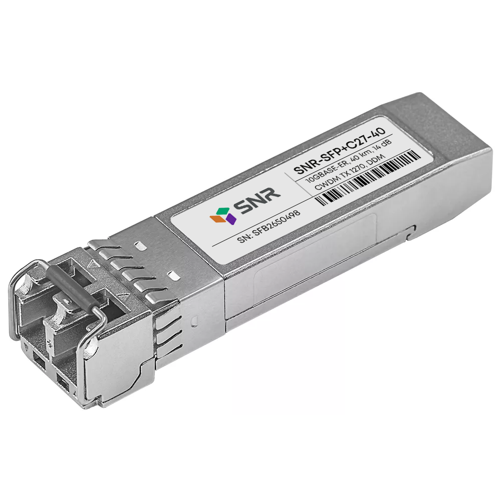 Модуль SFP+ CWDM оптический, дальность до 40км (14dB), 1270нм