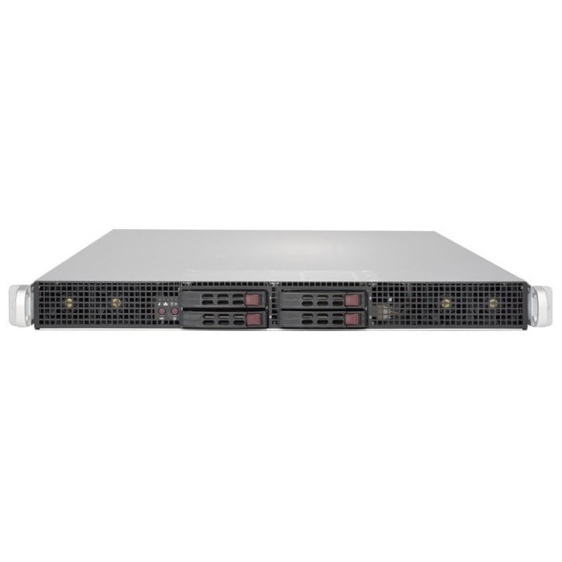 Сервер Supermicro SuperServer SYS-1028GR-TR, 2 процессора Intel Xeon E5-2690v4 2,6GHz, 128GB DDR4/Intel X520-DA/1600W
