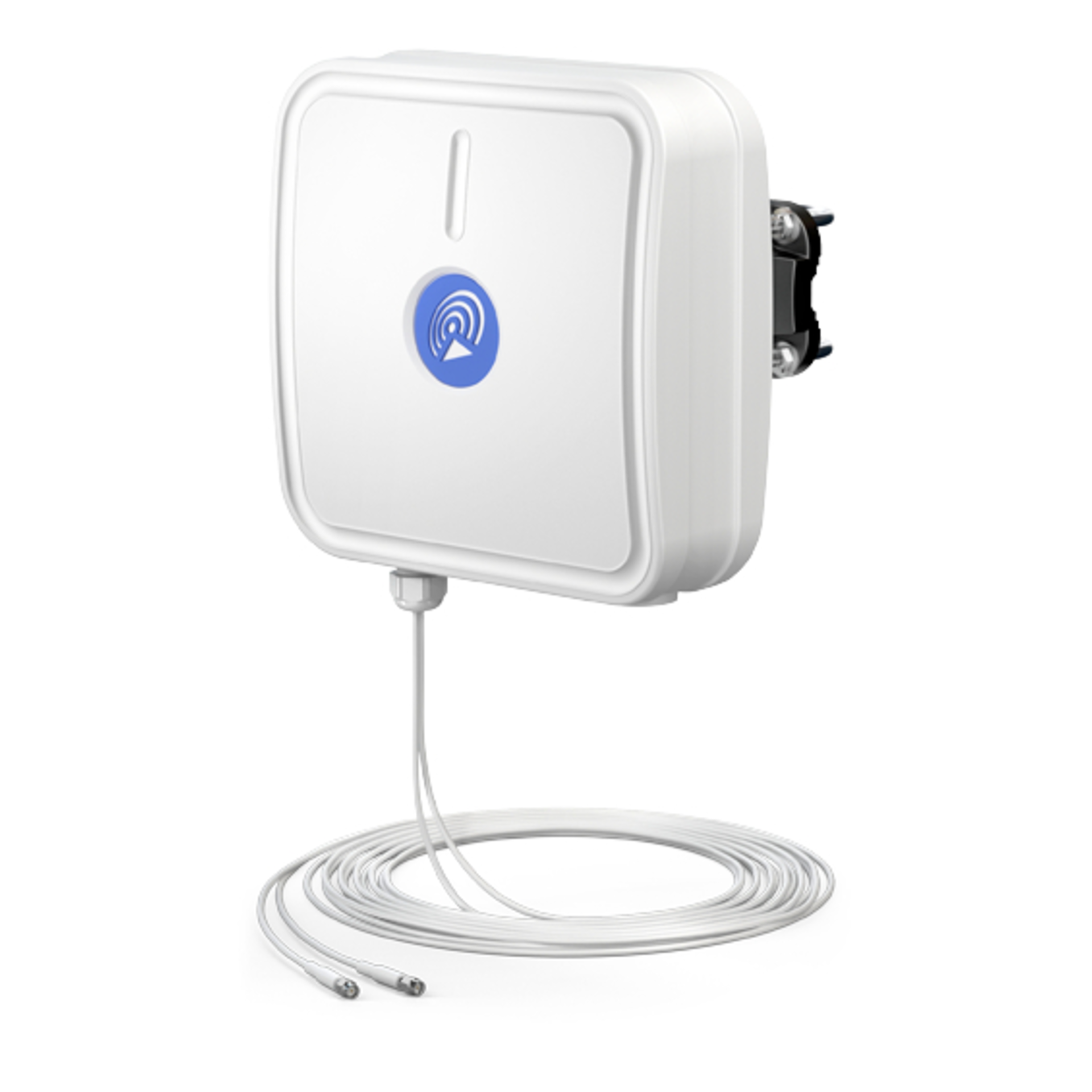 Секторная антенна QuPanel 5G/LTE MIMO 2x2, 5м кабель, SMA разъём