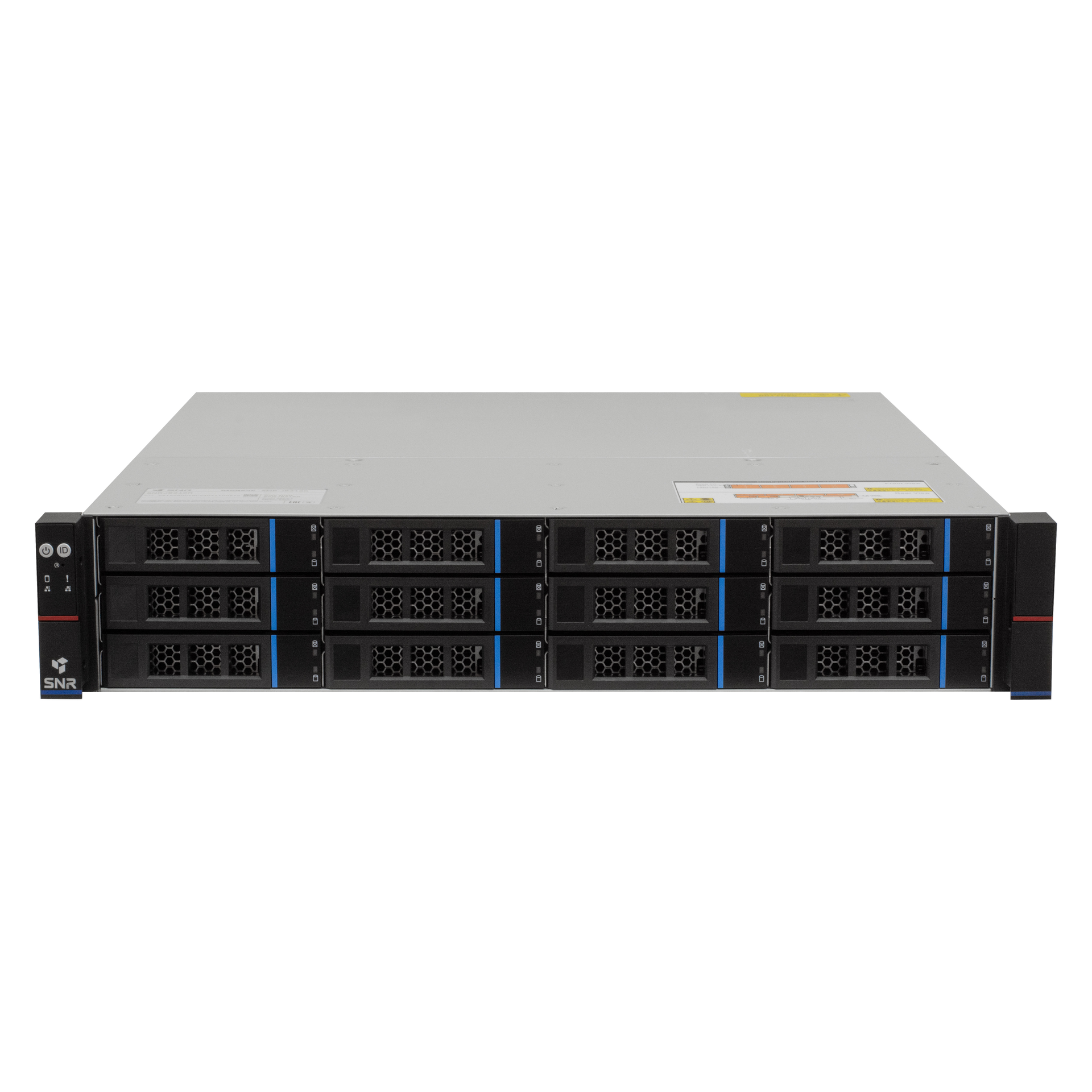 Дисковая полка SNR-JB216R, 2U, 16xHDD, резервируемый БП