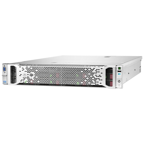 Сервер HP Proliant DL380e Gen8, 2 процессора Intel Xeon 6C E5-2430L, 48GB DRAM, 12LFF, P420i/1GB FBWC