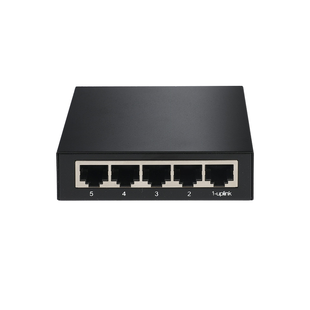 Коммутатор неуправляемый Wi-Tek SG105