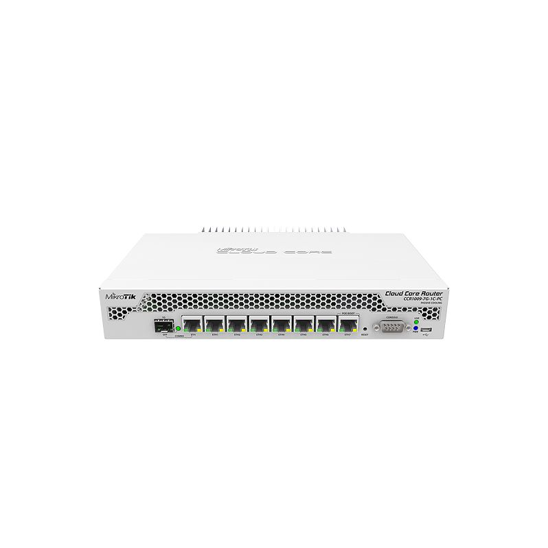 Маршрутизатор Mikrotik Cloud Core Router CCR1009-7G-1C-PC