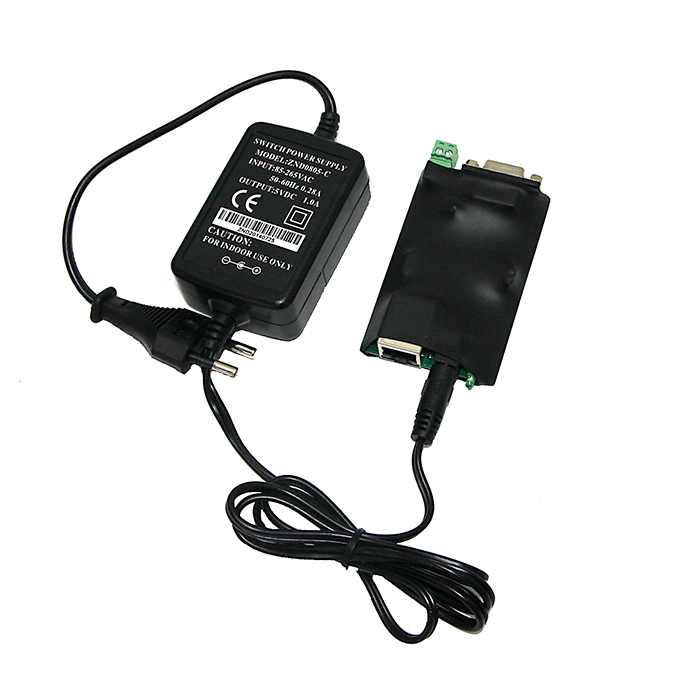 Конвертер интерфейсов RS485 - Ethernet, без БП