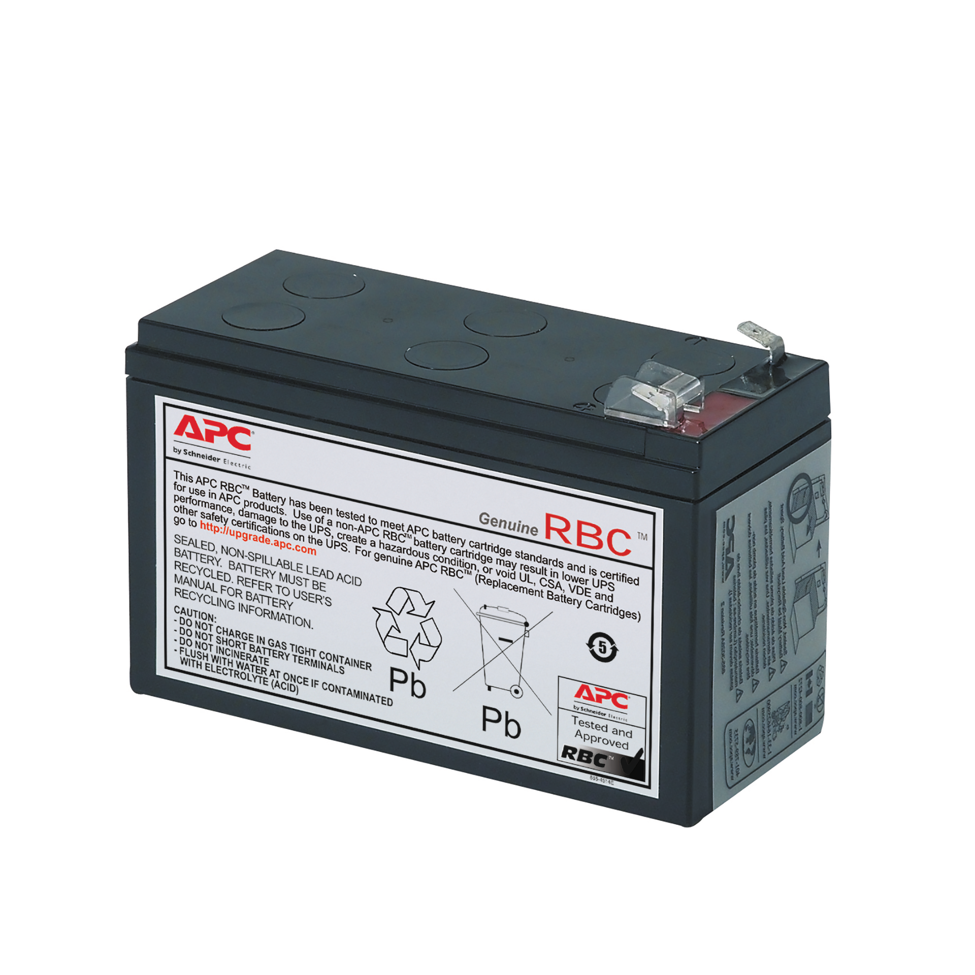 Сменный комплект батарей APC RBC106