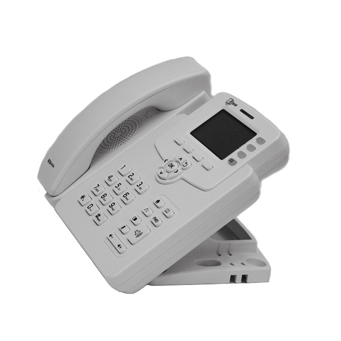 IP-телефон SNR-VP-53W, поддержка PoE, белый цвет