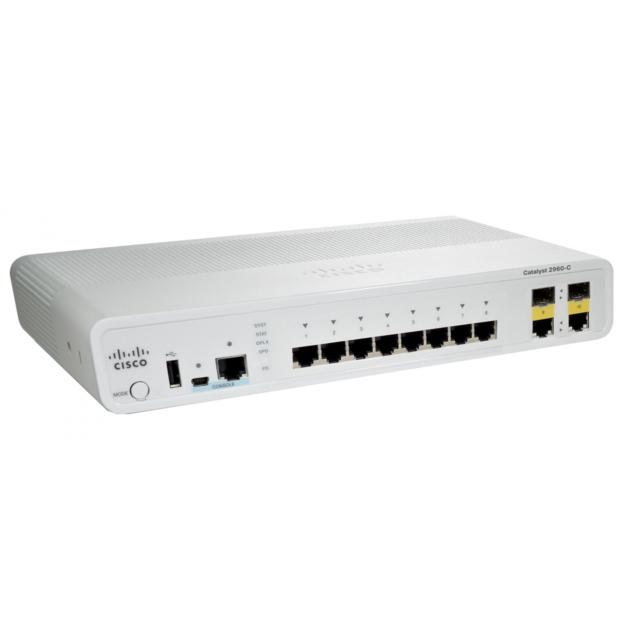 Коммутатор Cisco Catalyst WS-C2960C-8TC-L
