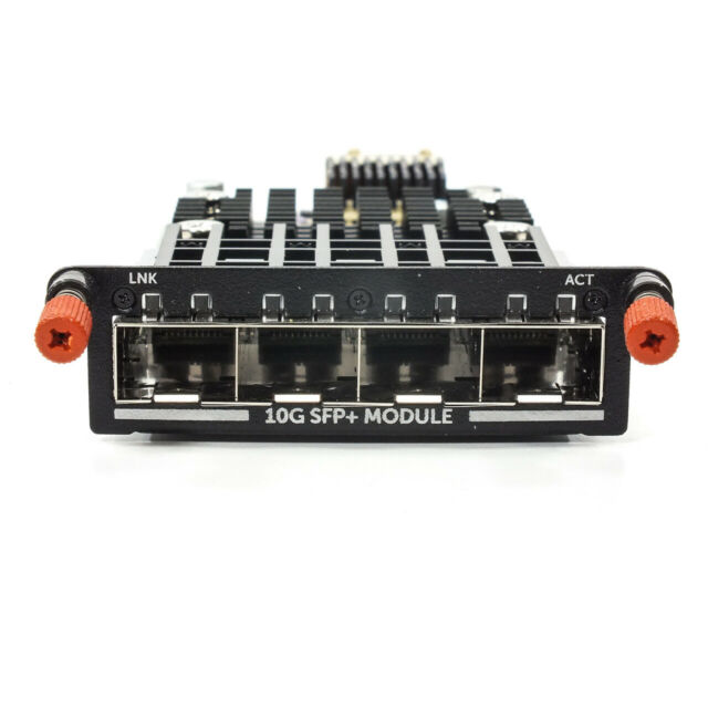 Модуль Dell Quad Port SFP+ 10GbE для Dell блейд систем M1000e