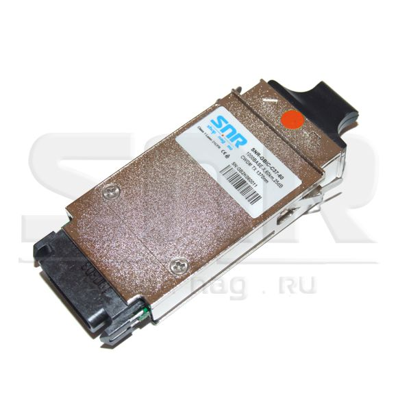 Модуль GBIC CWDM оптический, дальность до 60км (25dB), 1370нм
